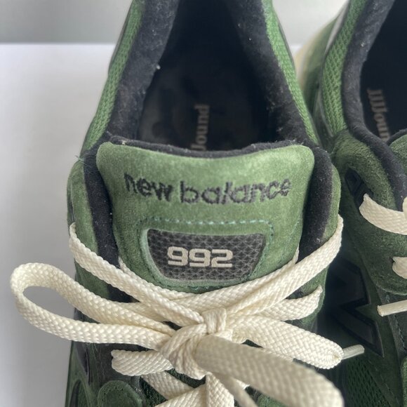 New Balance 992 JJJJound - Green - Picture 4 of 8